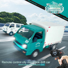 kids playing with 2.4GHz remote control van