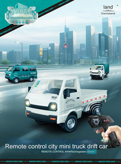 1:16 scale remote control van for kids