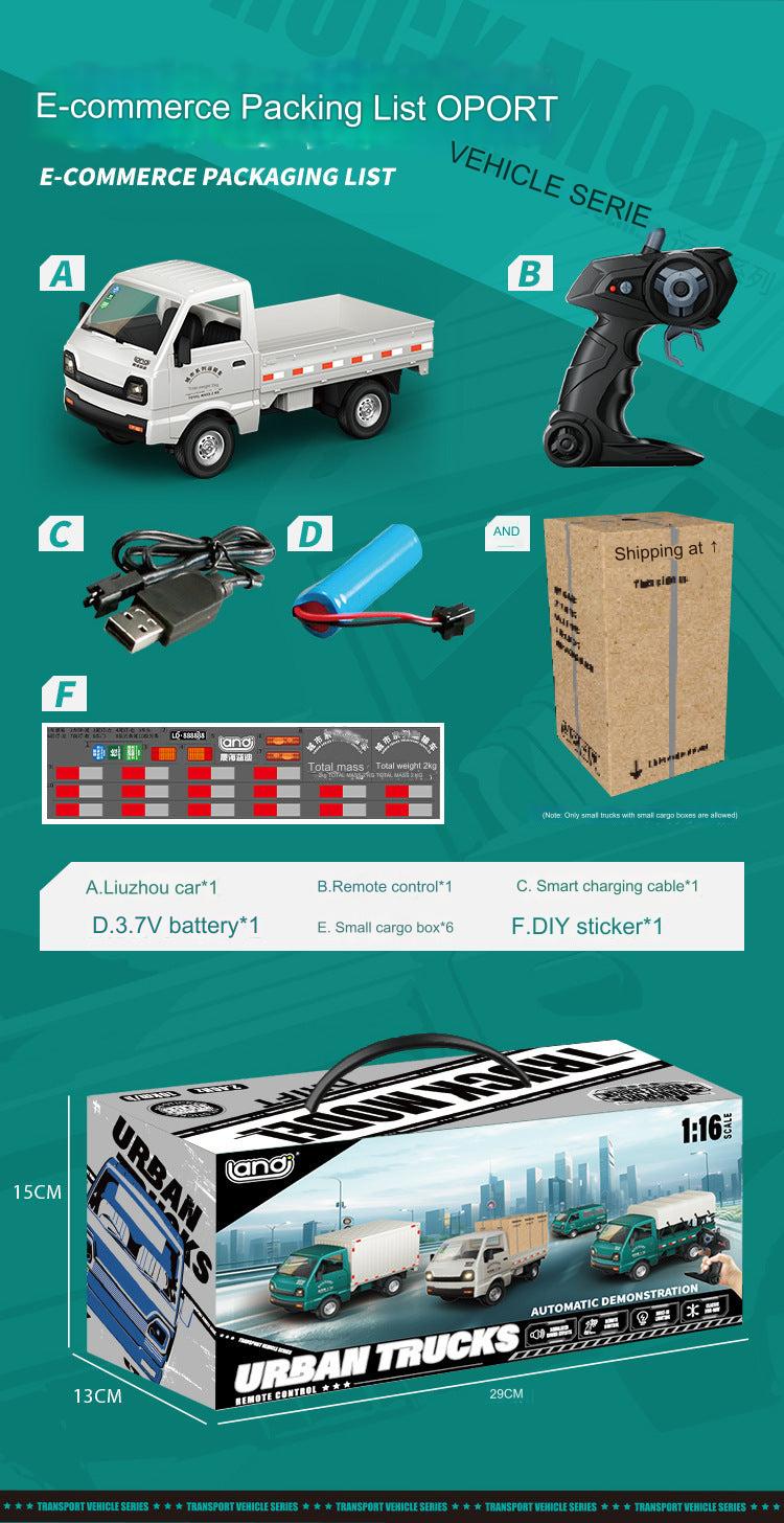 customisable remote control toy car
