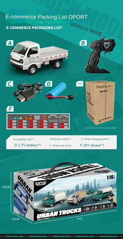 customisable remote control toy car