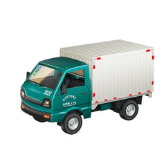 kids enjoying remote control van