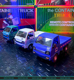 close up of RC toy car stickers