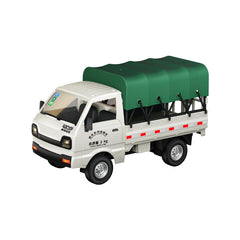 remote control van in action