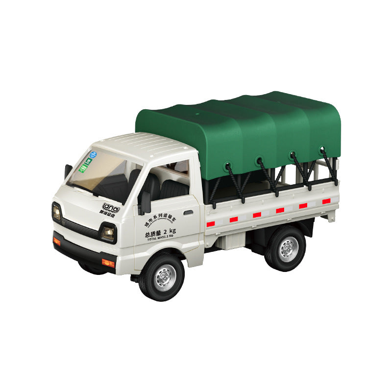 remote control van in action