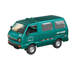 variety of colour options for RC van