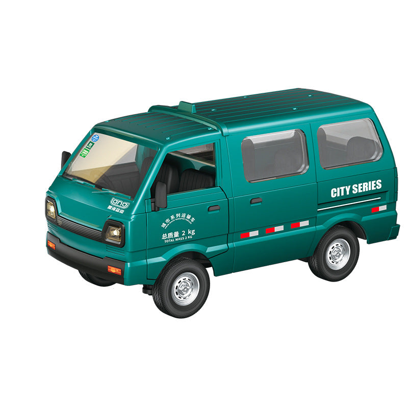 variety of colour options for RC van