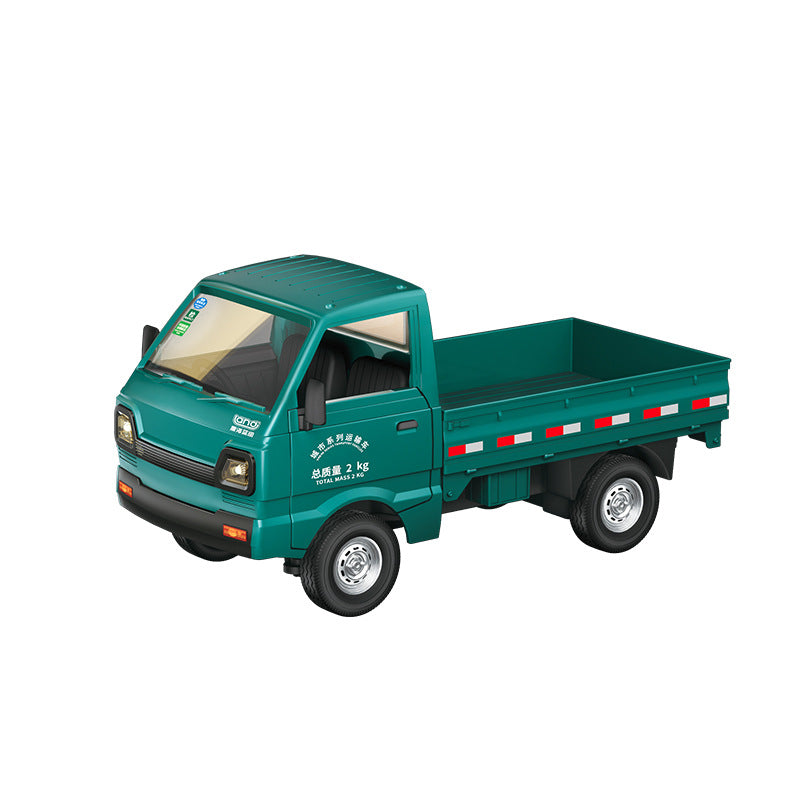 kids playing with 2.4GHz remote control van