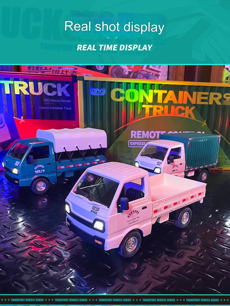 1:16 scale remote control van for kids