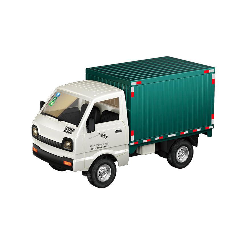 remote control van in action
