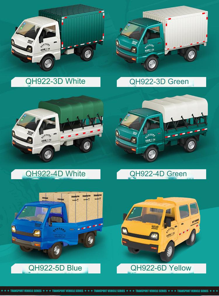 close up of RC toy car stickers
