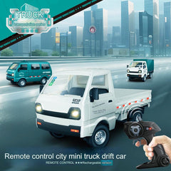 remote control van in action