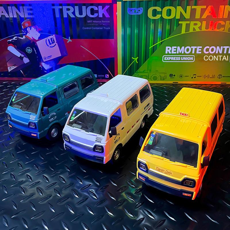 variety of colour options for RC van