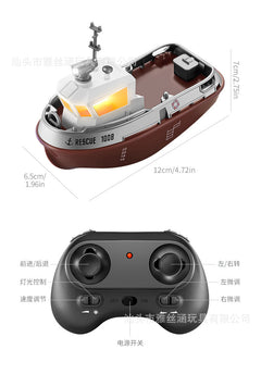 Remote Control Boat with night light feature