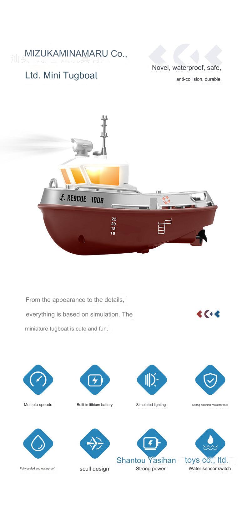 Kids enjoying Remote Control Boat Adventure