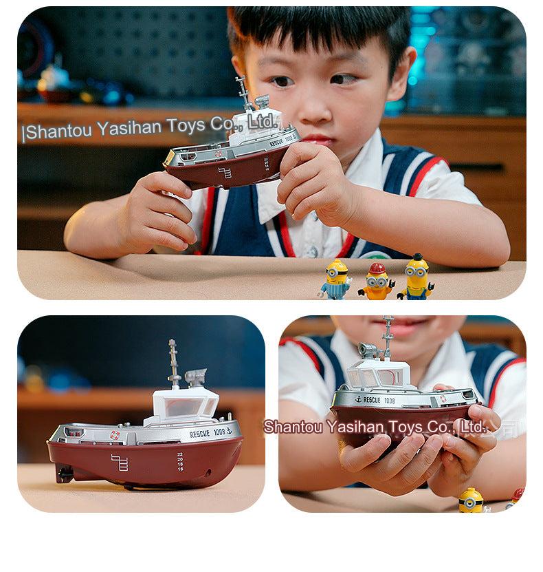 Durable Remote Control Boat for outdoor play