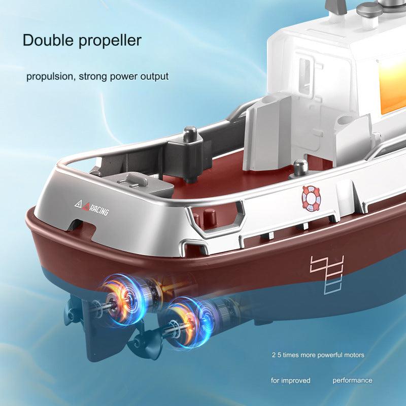 Remote Control Boat with night light feature
