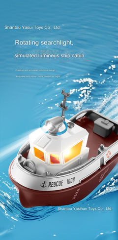 Remote Control Boat by Toyhaven