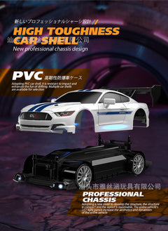 1:24 RC drift car in black colour