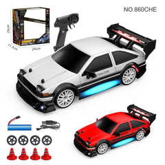 1:24 RC car in red