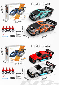 1:24 RC car in red