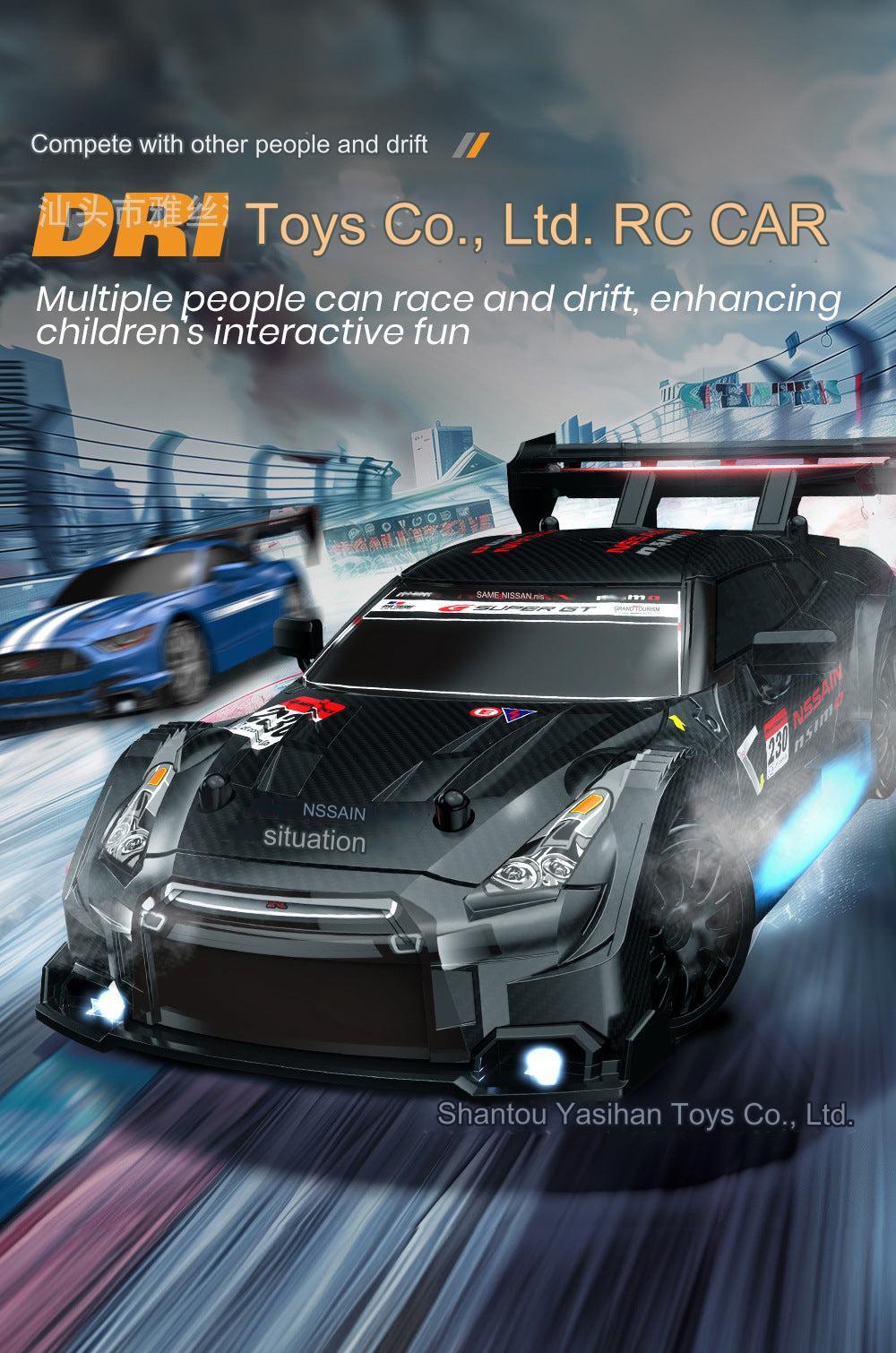 group of remote control cars