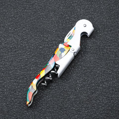 Compact corkscrew in various colours