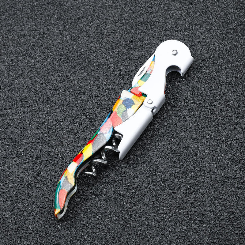 Compact corkscrew in various colours