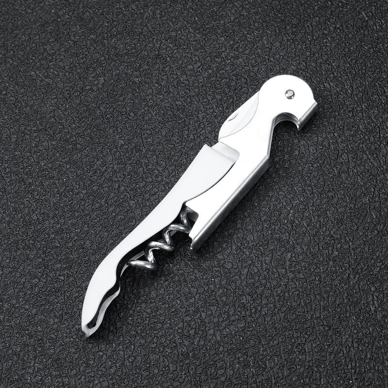 Stylish Seahorse corkscrew for wine lovers