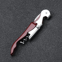 High-quality corkscrew with ergonomic grip