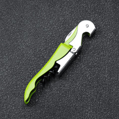 Versatile corkscrew for home and travel