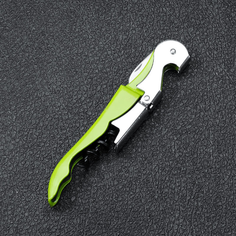 Versatile corkscrew for home and travel