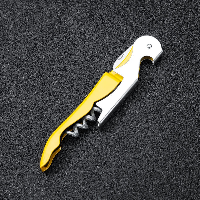 Compact corkscrew in various colours