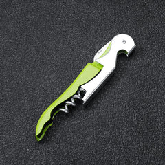 High-quality corkscrew with ergonomic grip