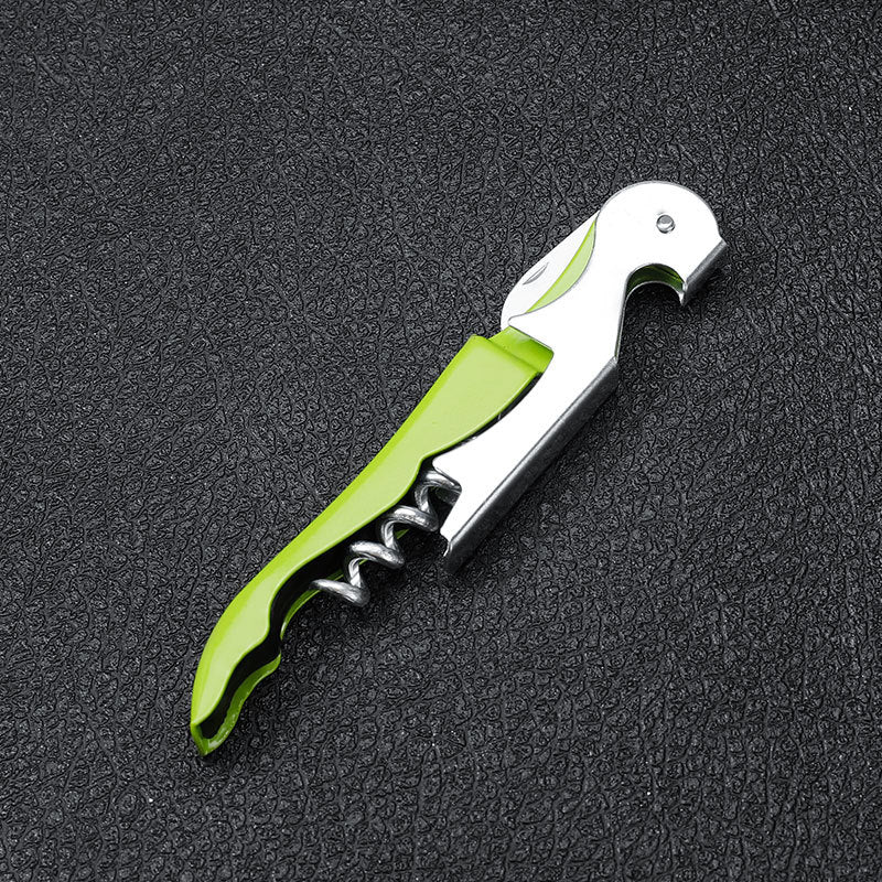 High-quality corkscrew with ergonomic grip