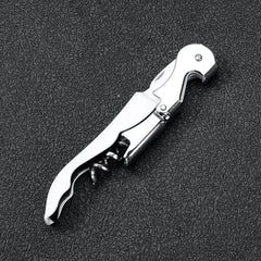 Durable bottle opener for cocktails