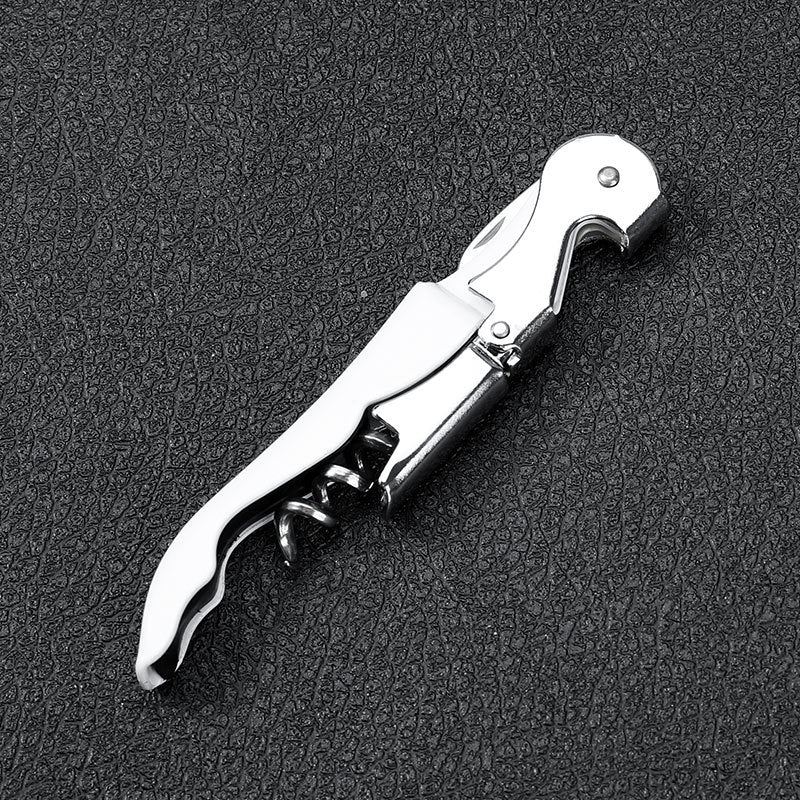 Durable bottle opener for cocktails