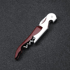 Versatile corkscrew for home and travel