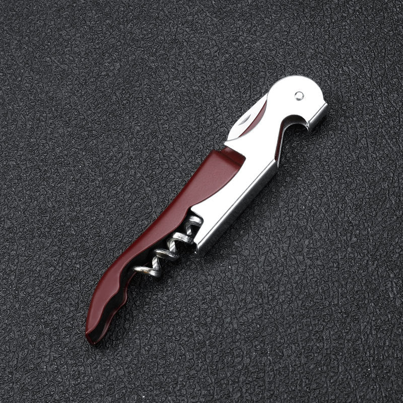 Versatile corkscrew for home and travel