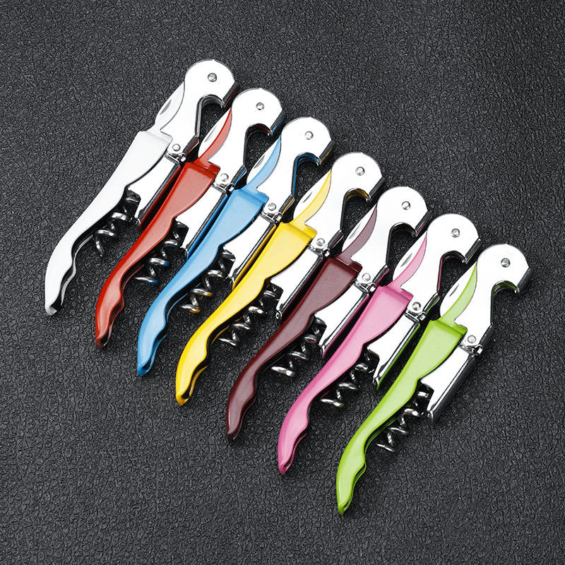 Compact corkscrew in various colours