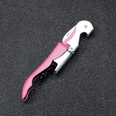 High-quality corkscrew with ergonomic grip