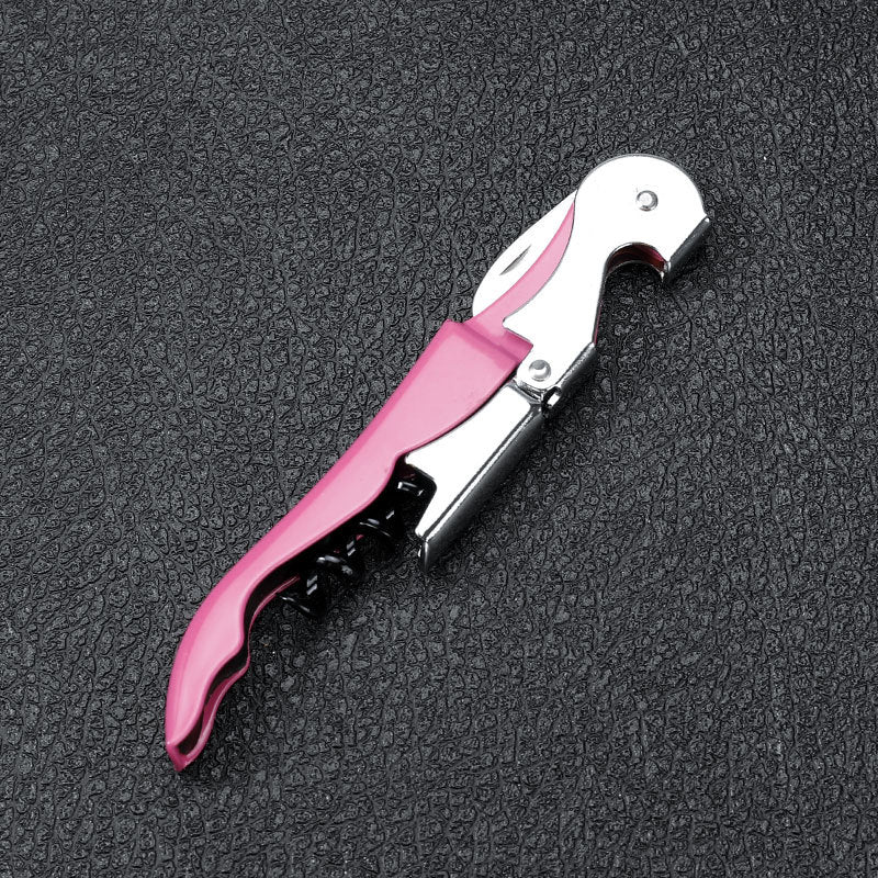 High-quality corkscrew with ergonomic grip