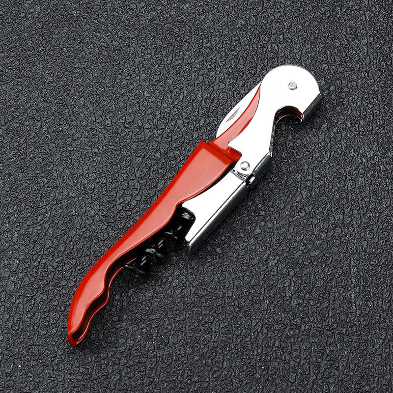 Versatile corkscrew for home and travel
