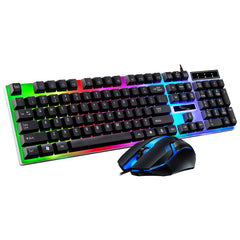 G21B RGB gaming keyboard displayed
