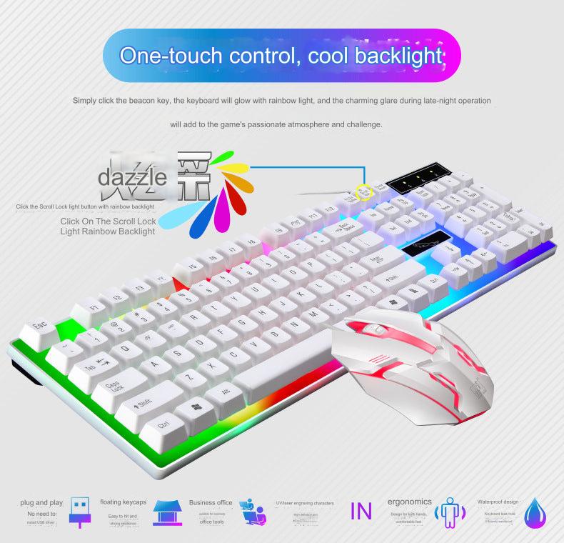 G21B keyboard RGB backlighting