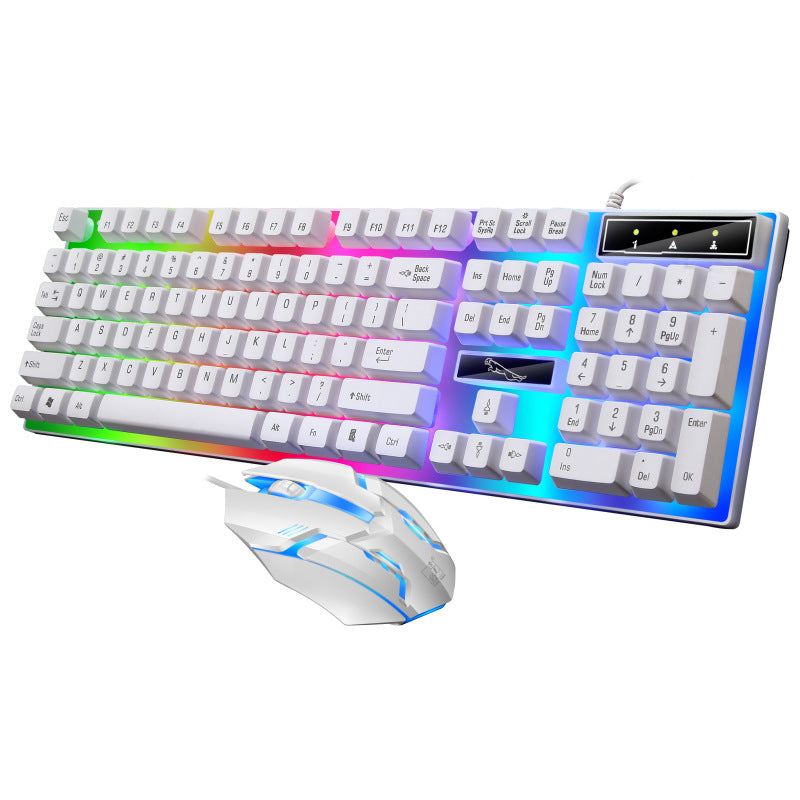 G21B keyboard and mouse for comfort