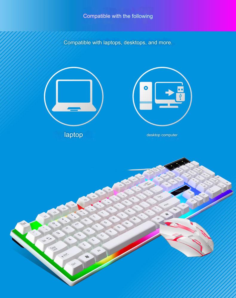 G21B RGB gaming keyboard displayed