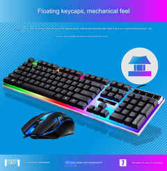 G21B keyboard dimensions shown