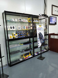 T-WOLF TF800 components on desk
