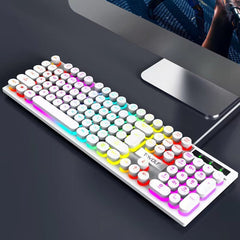 T-WOLF T80 keyboard pink features