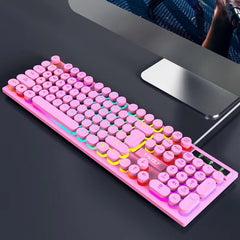 T-WOLF T80 keyboard with cable
